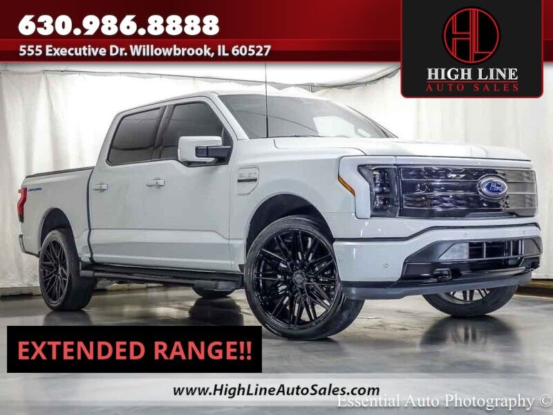 2023 Ford F-150 Lightning Platinum EXTENDED RANGE