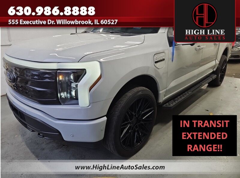 2023 Ford F-150 Lightning Platinum EXTENDED RANGE