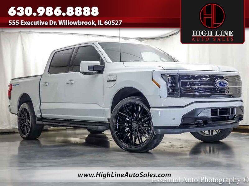 2023 Ford F-150 Lightning Platinum EXTENDED RANGE