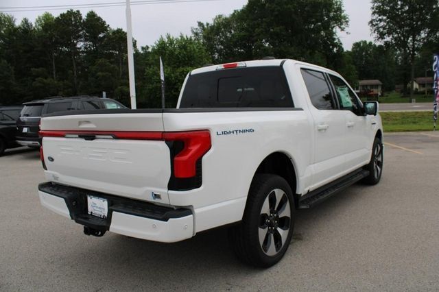 2023 Ford F-150 Lightning Platinum