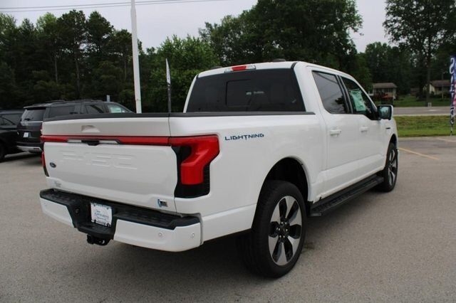 2023 Ford F-150 Lightning Platinum