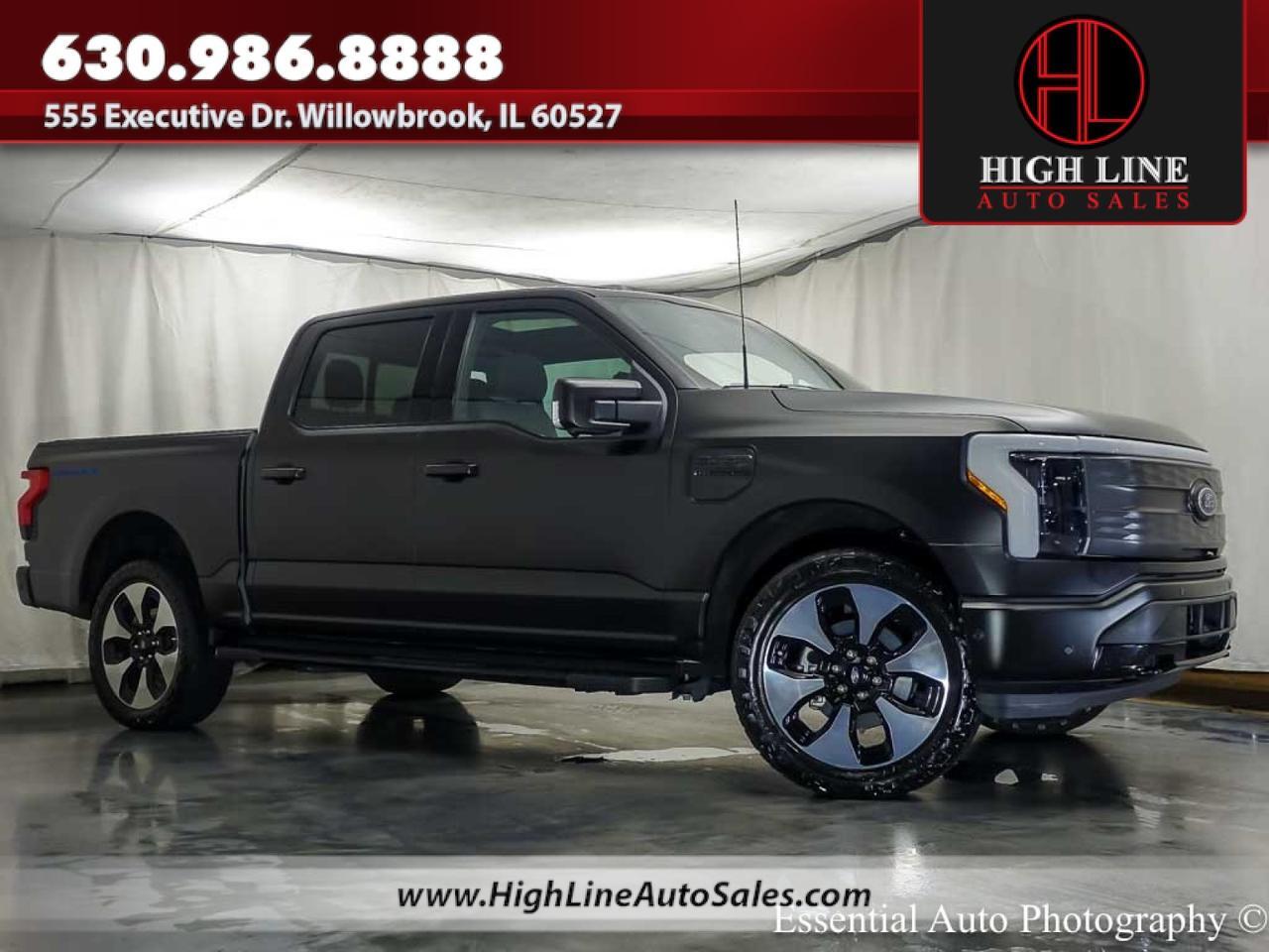 2023 Ford F-150 Lightning Platinum