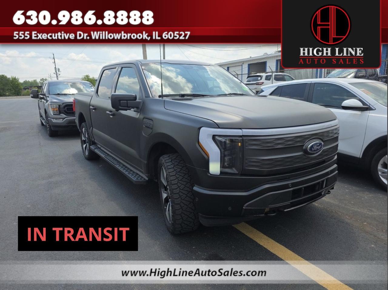 2023 Ford F-150 Lightning Platinum