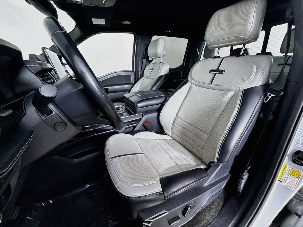 2023 Ford F-150 Lightning Platinum Willowbrook IL