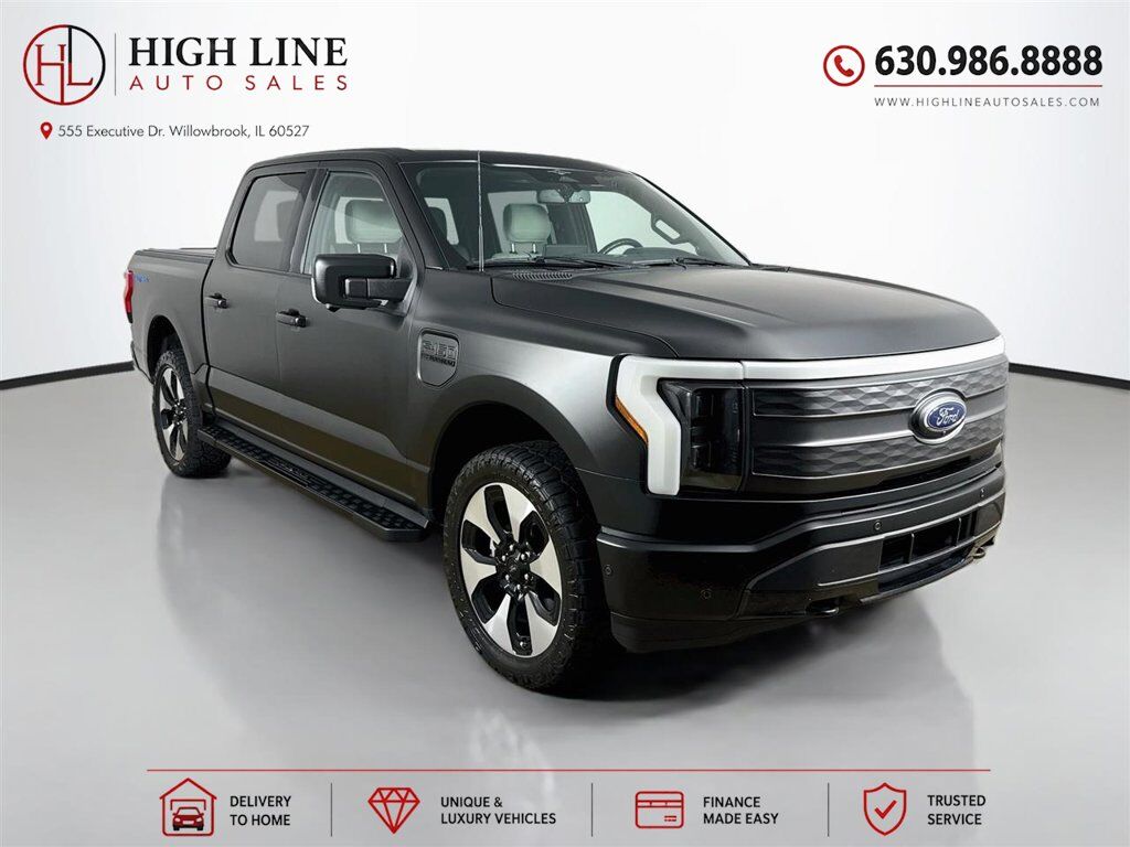 2023 Ford F-150 Lightning Platinum