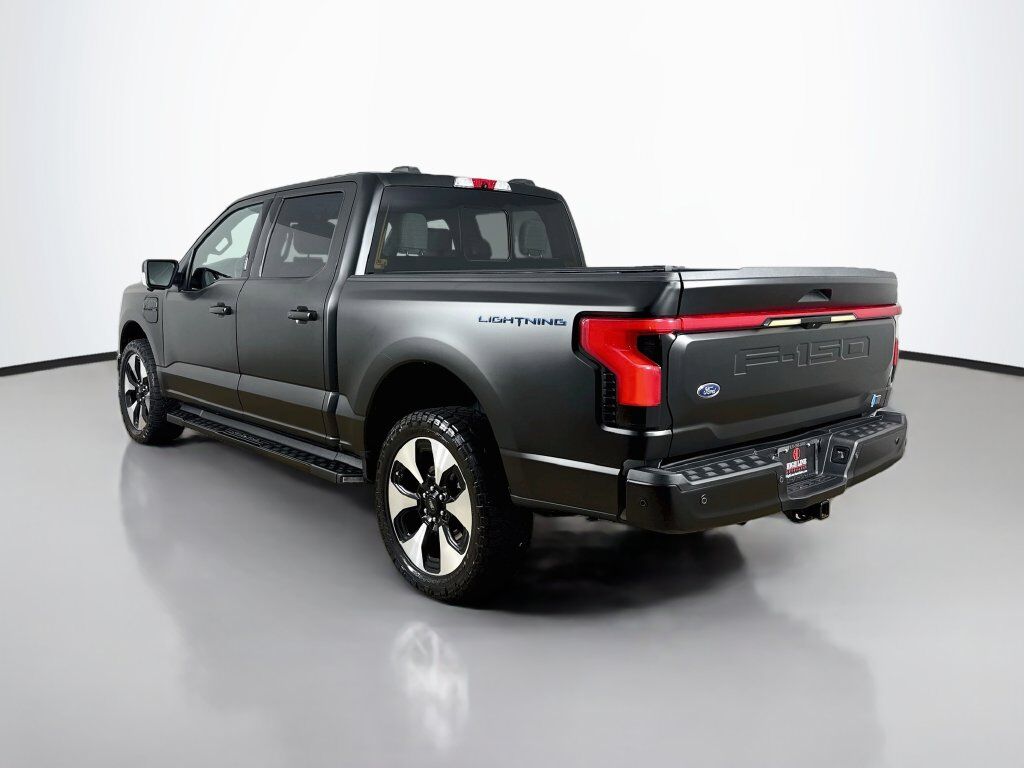 2023 Ford F-150 Lightning Platinum Willowbrook IL