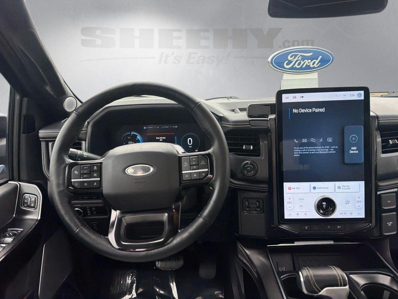 2023 Ford F-150 Lightning Platinum Gaithersburg MD