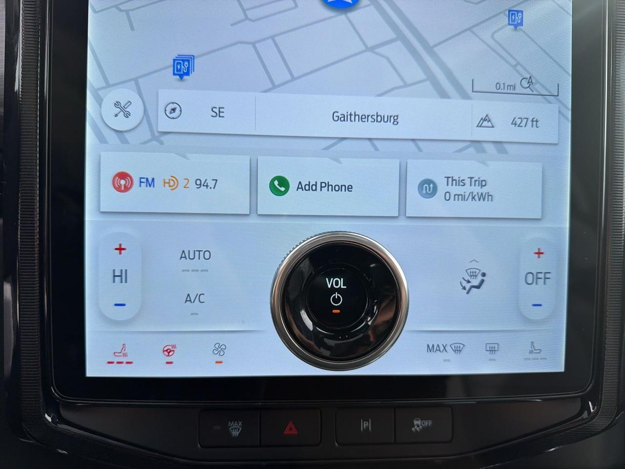 2023 Ford F-150 Lightning Platinum Gaithersburg MD