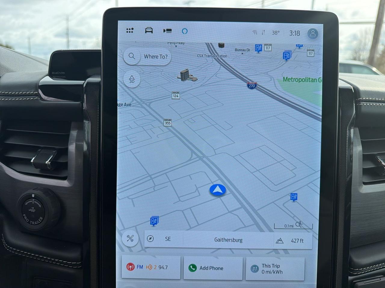 2023 Ford F-150 Lightning Platinum Gaithersburg MD