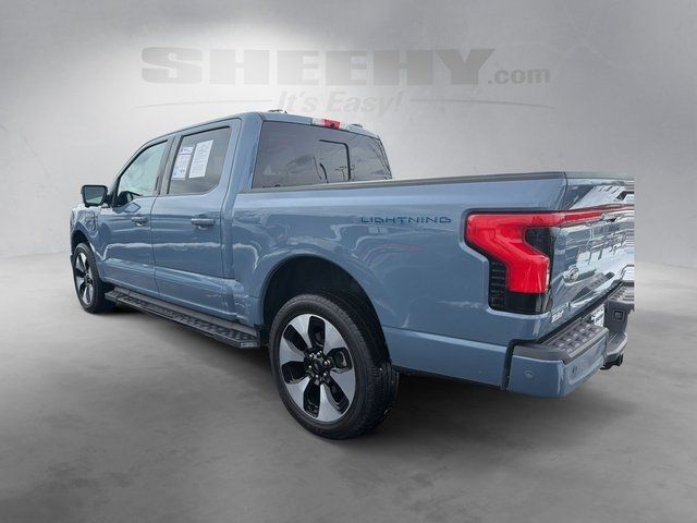 2023 Ford F-150 Lightning Platinum Gaithersburg MD