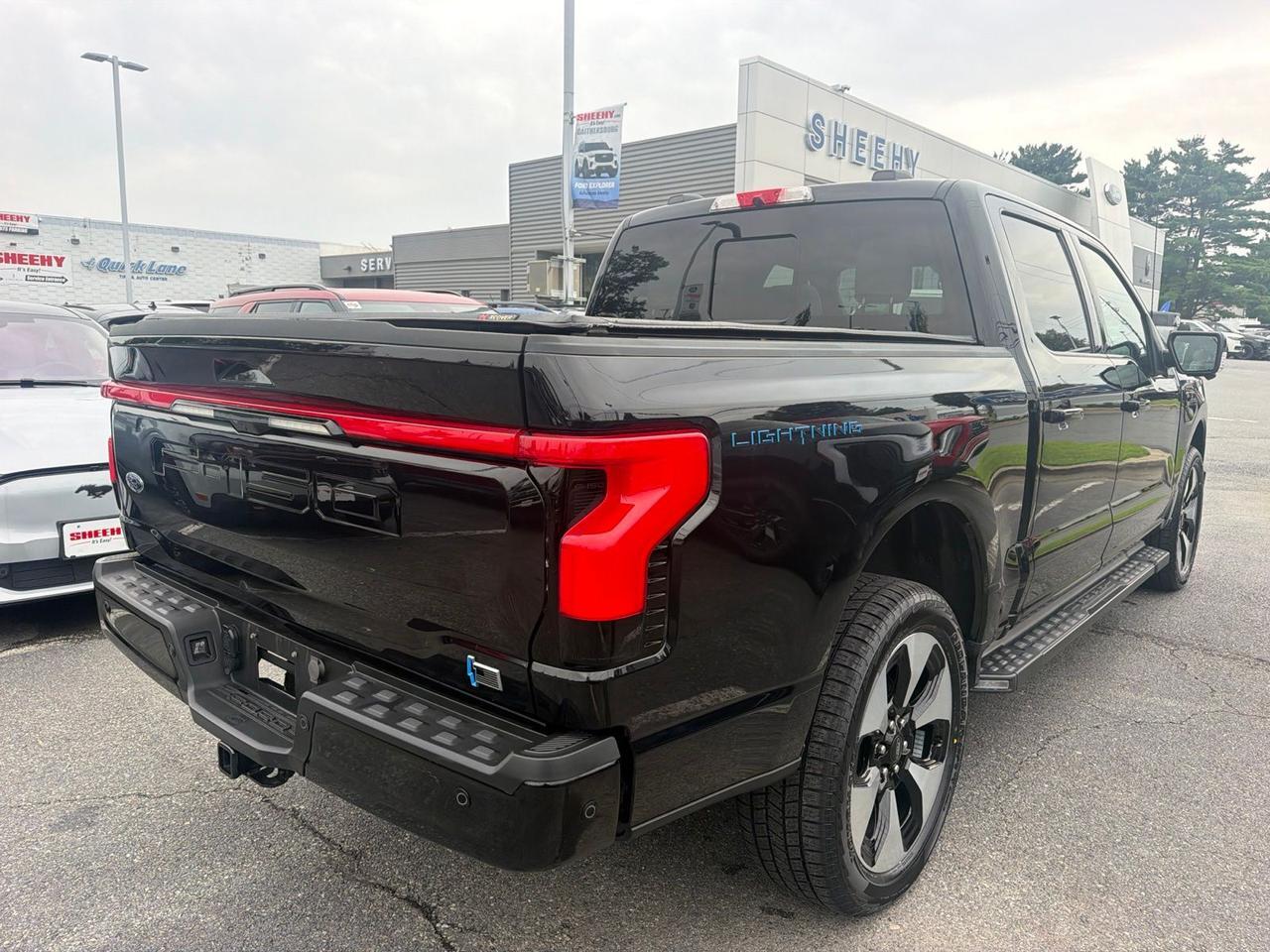 2023 Ford F-150 Lightning Platinum Gaithersburg MD