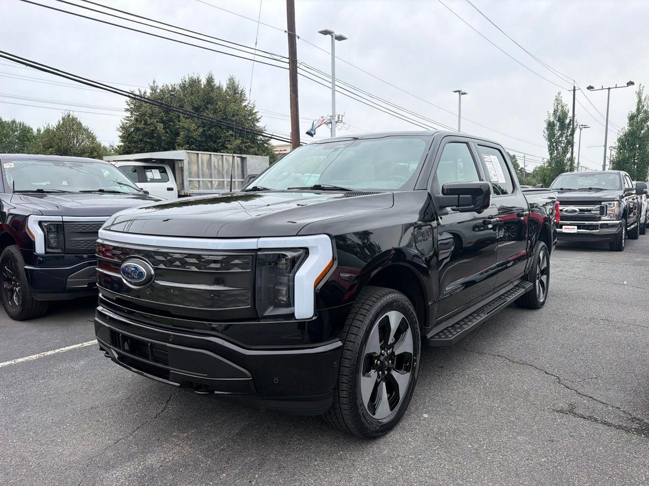 2023 Ford F-150 Lightning Platinum Gaithersburg MD