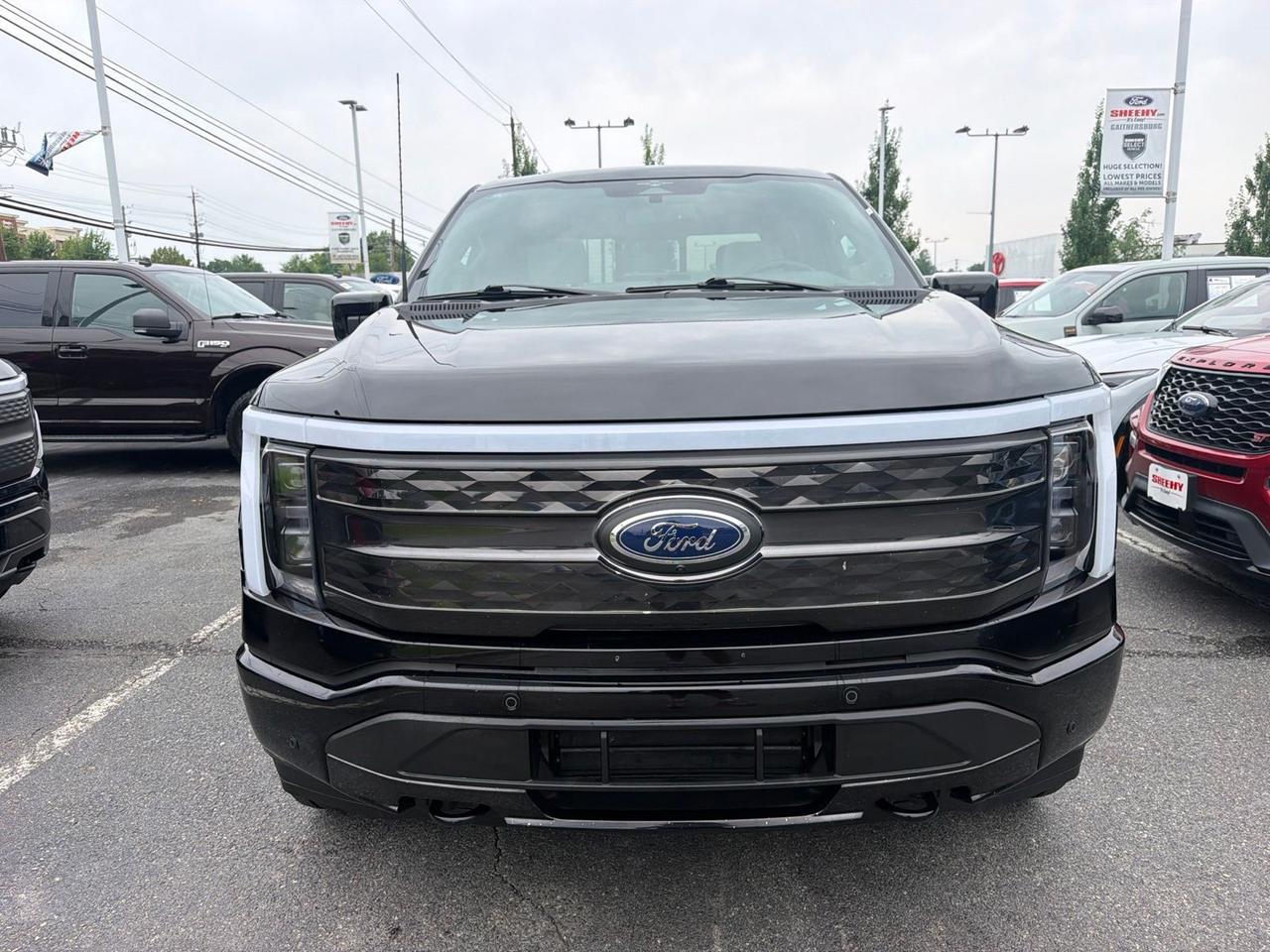 2023 Ford F-150 Lightning Platinum Gaithersburg MD