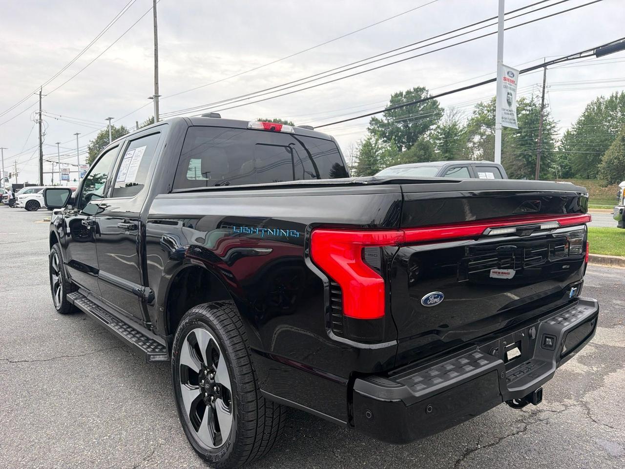 2023 Ford F-150 Lightning Platinum Gaithersburg MD