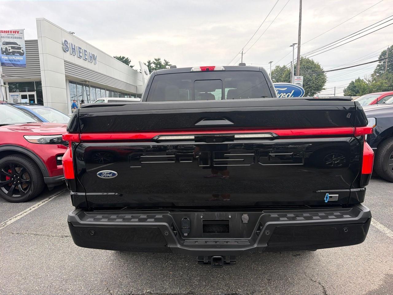 2023 Ford F-150 Lightning Platinum Gaithersburg MD