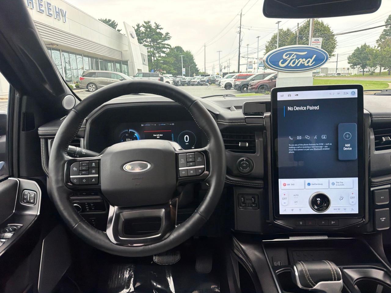 2023 Ford F-150 Lightning Platinum Gaithersburg MD