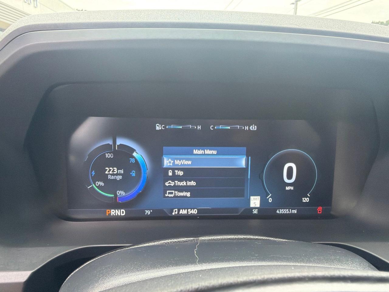 2023 Ford F-150 Lightning Platinum Gaithersburg MD