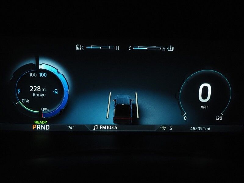 2023 Ford F-150 Lightning XLT 4WD *NAVIGATION, BLIND SPOT ALERT, LANE KEEP ASSIST, COLLISION ALERT w/BRAKING, 360 VIEW CAMERAS, COLOR TOUCHSCREEN, HEATED SEATS, LED HEADLIGHTS, BED LINER, SIDE STEPS, ALLOY WHEELS, ANDROID & APPLE Round Rock TX