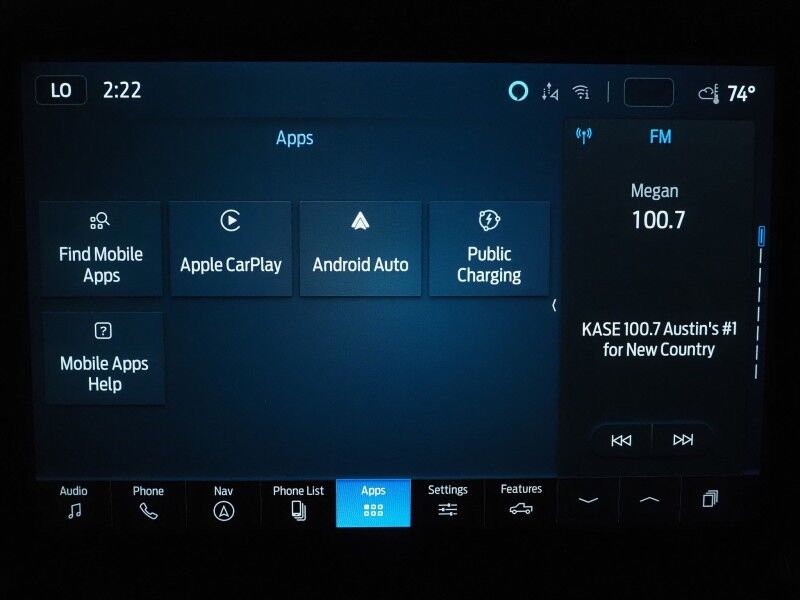 2023 Ford F-150 Lightning XLT 4WD *NAVIGATION, BLIND SPOT ALERT, LANE KEEP ASSIST, COLLISION ALERT w/BRAKING, 360 VIEW CAMERAS, COLOR TOUCHSCREEN, HEATED SEATS, LED HEADLIGHTS, BED LINER, SIDE STEPS, ALLOY WHEELS, ANDROID & APPLE Round Rock TX