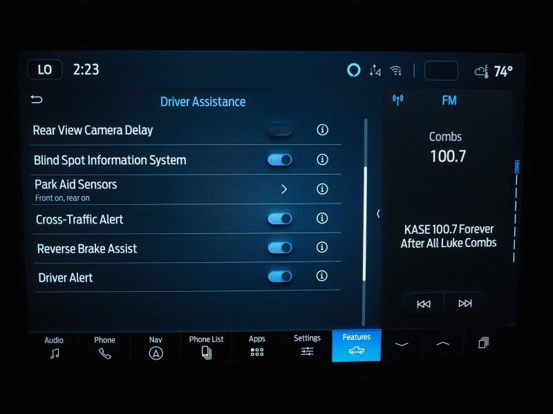 2023 Ford F-150 Lightning XLT 4WD *NAVIGATION, BLIND SPOT ALERT, LANE KEEP ASSIST, COLLISION ALERT w/BRAKING, 360 VIEW CAMERAS, COLOR TOUCHSCREEN, HEATED SEATS, LED HEADLIGHTS, BED LINER, SIDE STEPS, ALLOY WHEELS, ANDROID & APPLE Round Rock TX
