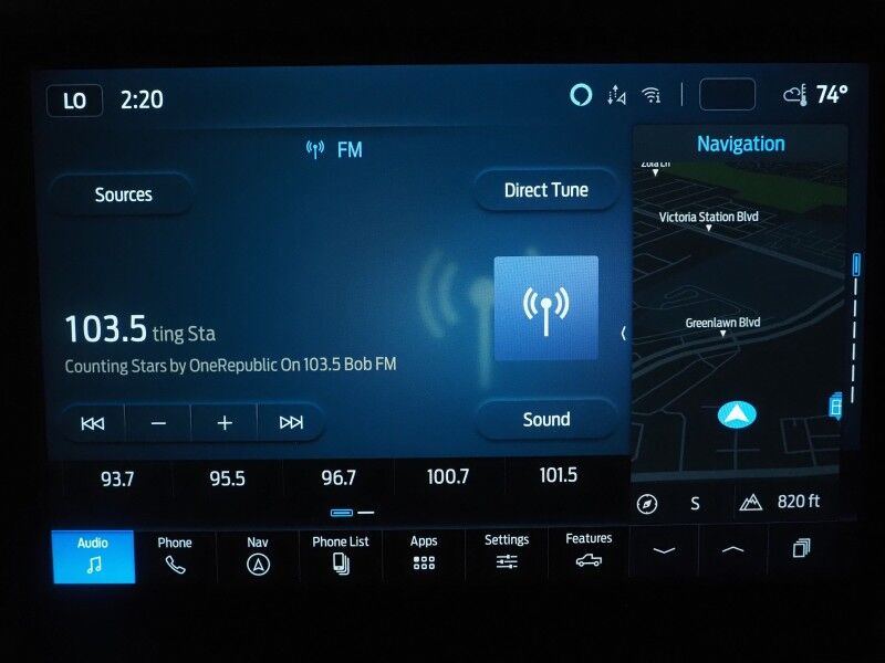 2023 Ford F-150 Lightning XLT 4WD *NAVIGATION, BLIND SPOT ALERT, LANE KEEP ASSIST, COLLISION ALERT w/BRAKING, 360 VIEW CAMERAS, COLOR TOUCHSCREEN, HEATED SEATS, LED HEADLIGHTS, BED LINER, SIDE STEPS, ALLOY WHEELS, ANDROID & APPLE Round Rock TX