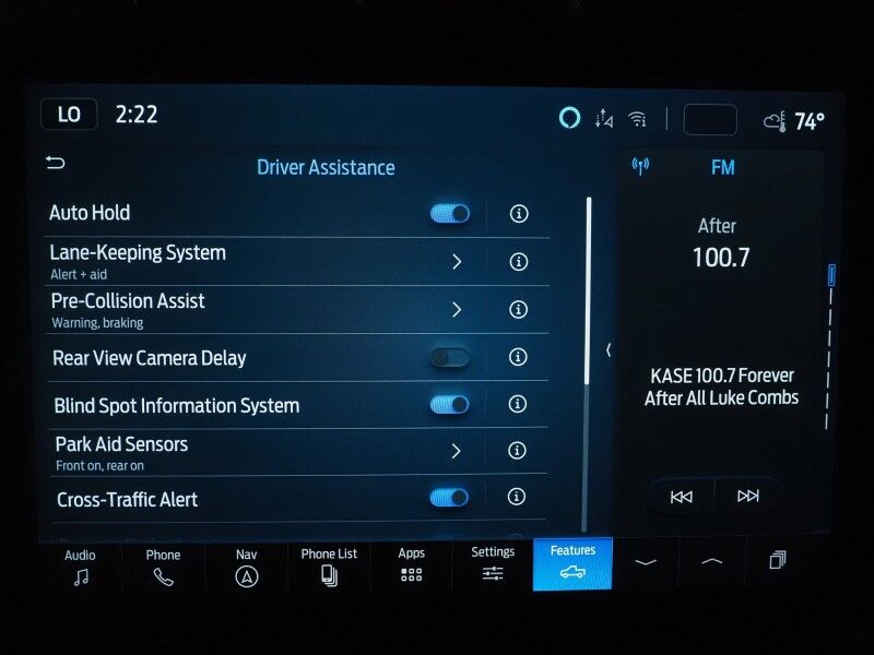 2023 Ford F-150 Lightning XLT 4WD *NAVIGATION, BLIND SPOT ALERT, LANE KEEP ASSIST, COLLISION ALERT w/BRAKING, 360 VIEW CAMERAS, COLOR TOUCHSCREEN, HEATED SEATS, LED HEADLIGHTS, BED LINER, SIDE STEPS, ALLOY WHEELS, ANDROID & APPLE Round Rock TX