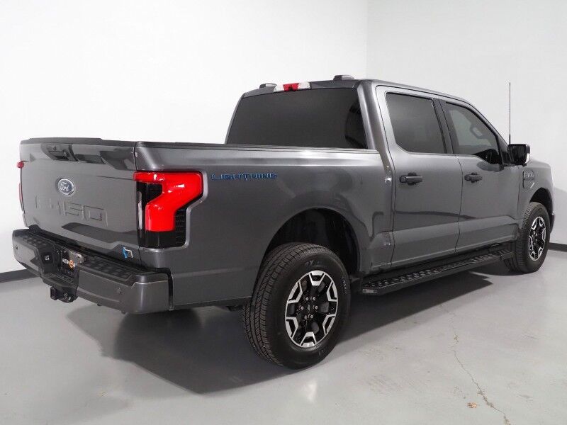 2023 Ford F-150 Lightning XLT 4WD *NAVIGATION, BLIND SPOT ALERT, LANE KEEP ASSIST, COLLISION ALERT w/BRAKING, 360 VIEW CAMERAS, COLOR TOUCHSCREEN, HEATED SEATS, LED HEADLIGHTS, BED LINER, SIDE STEPS, ALLOY WHEELS, ANDROID & APPLE Round Rock TX