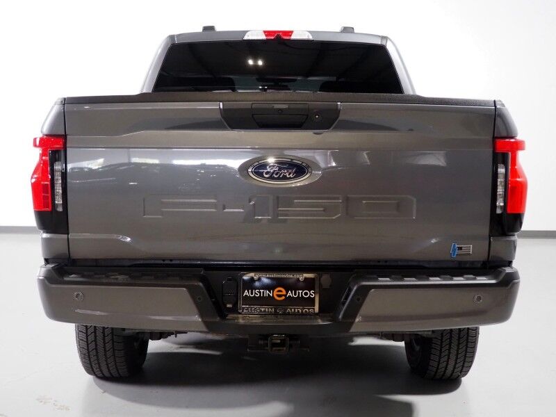 2023 Ford F-150 Lightning XLT 4WD *NAVIGATION, BLIND SPOT ALERT, LANE KEEP ASSIST, COLLISION ALERT w/BRAKING, 360 VIEW CAMERAS, COLOR TOUCHSCREEN, HEATED SEATS, LED HEADLIGHTS, BED LINER, SIDE STEPS, ALLOY WHEELS, ANDROID & APPLE Round Rock TX