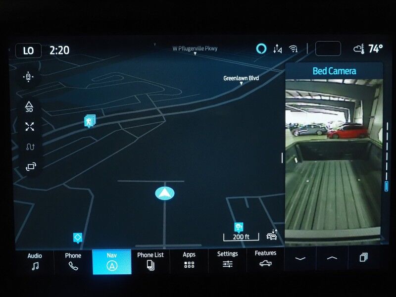 2023 Ford F-150 Lightning XLT 4WD *NAVIGATION, BLIND SPOT ALERT, LANE KEEP ASSIST, COLLISION ALERT w/BRAKING, 360 VIEW CAMERAS, COLOR TOUCHSCREEN, HEATED SEATS, LED HEADLIGHTS, BED LINER, SIDE STEPS, ALLOY WHEELS, ANDROID & APPLE Round Rock TX