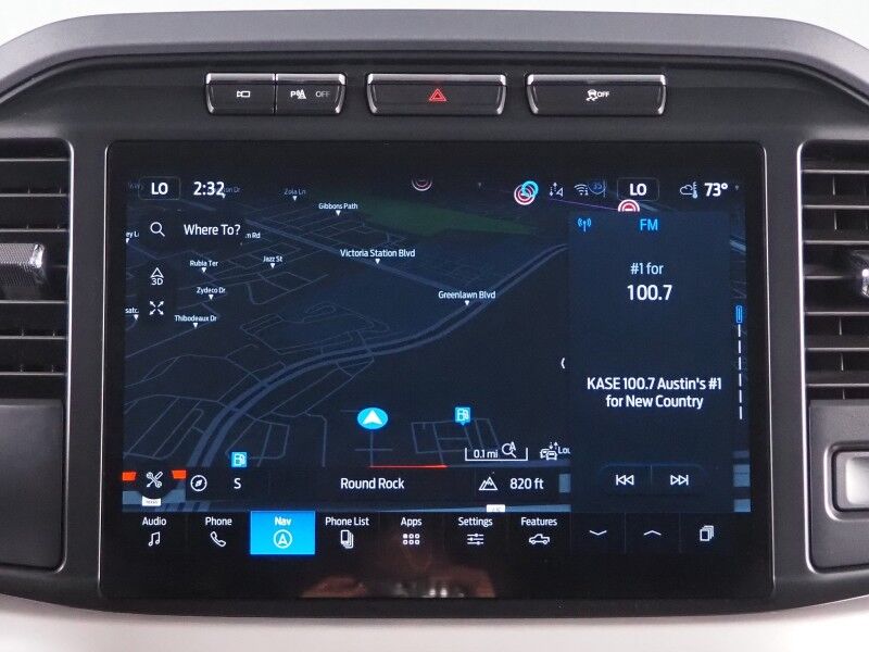 2023 Ford F-150 Lightning XLT 4WD *NAVIGATION, BLIND SPOT ALERT, LANE KEEP ASSIST, COLLISION ALERT w/BRAKING, 360 VIEW CAMERAS, COLOR TOUCHSCREEN, HEATED SEATS, LED HEADLIGHTS, BED LINER, SIDE STEPS, ALLOY WHEELS, ANDROID & APPLE Round Rock TX