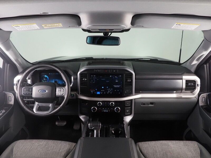 2023 Ford F-150 Lightning XLT 4WD *NAVIGATION, BLIND SPOT ALERT, LANE KEEP ASSIST, COLLISION ALERT w/BRAKING, 360 VIEW CAMERAS, COLOR TOUCHSCREEN, HEATED SEATS, LED HEADLIGHTS, BED LINER, SIDE STEPS, ALLOY WHEELS, ANDROID & APPLE