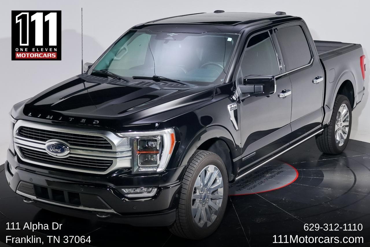2023 Ford F-150 Limited 4x4 Supercrew