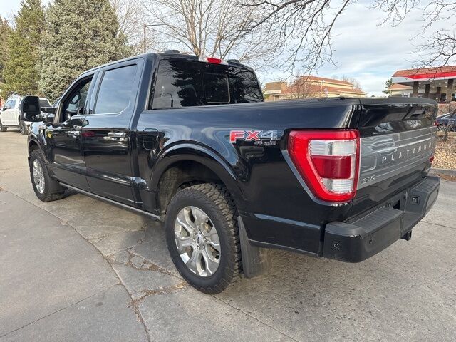 2023 Ford F-150 Platinum Highlands Ranch CO