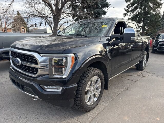 2023 Ford F-150 Platinum Highlands Ranch CO