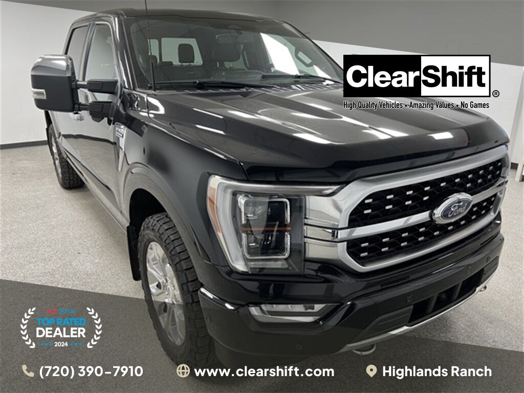 2023 Ford F-150 Platinum