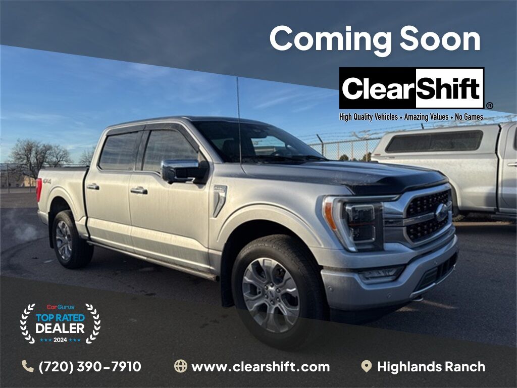 2023 Ford F-150 Platinum