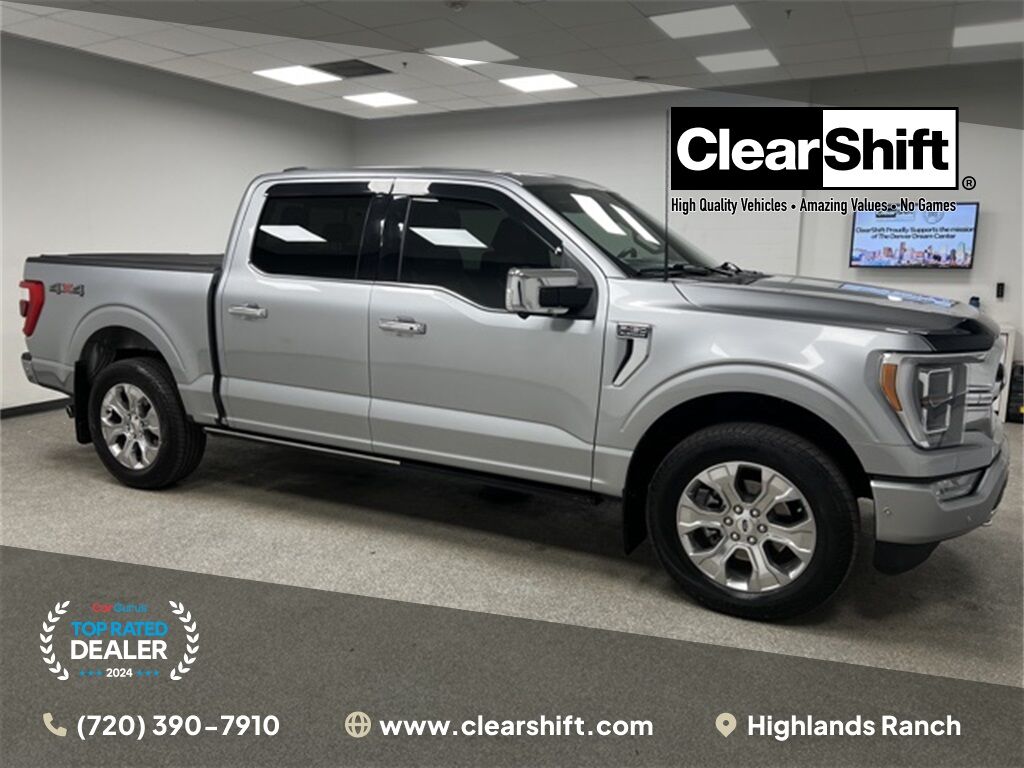 2023 Ford F-150 Platinum