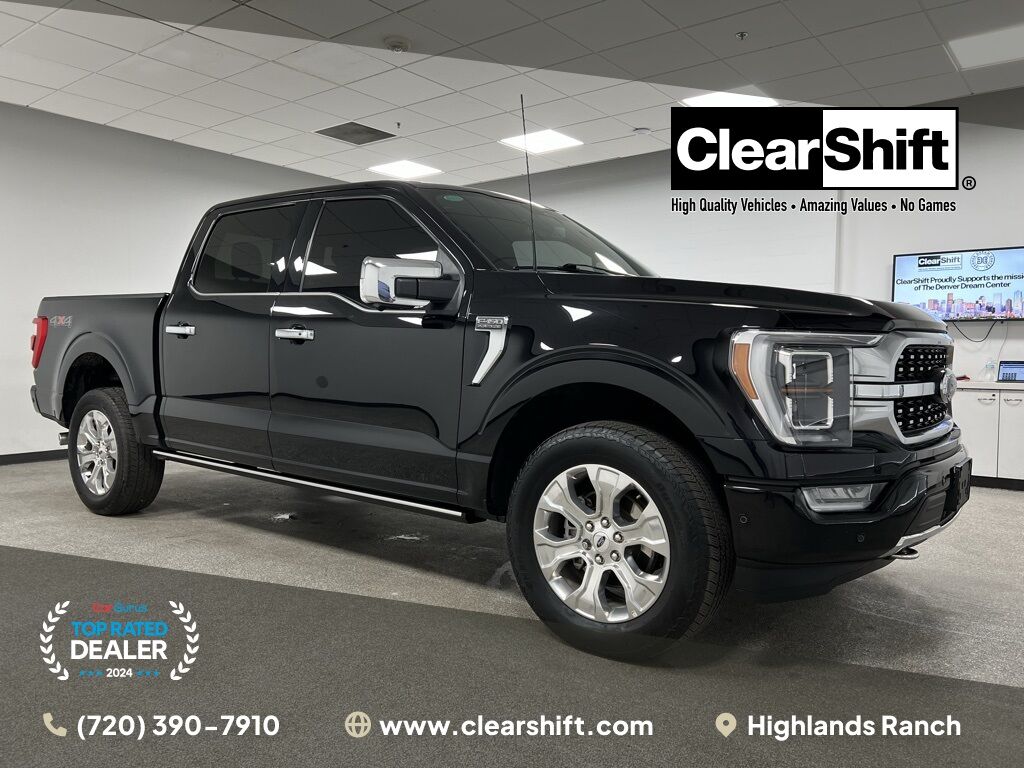 2023 Ford F-150 Platinum