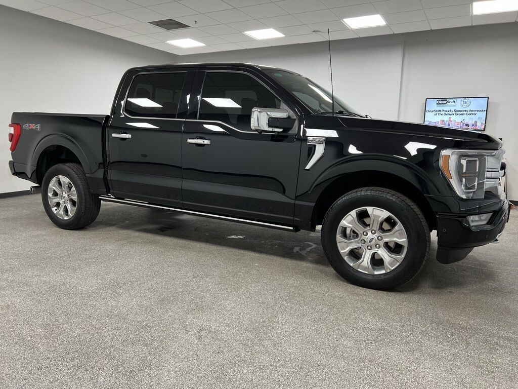 2023 Ford F-150 Platinum Highlands Ranch CO