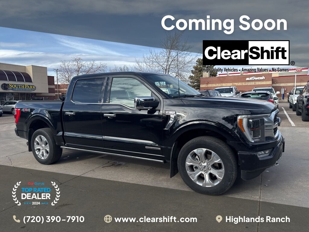 2023 Ford F-150 Platinum