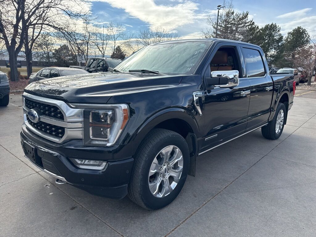 2023 Ford F-150 Platinum