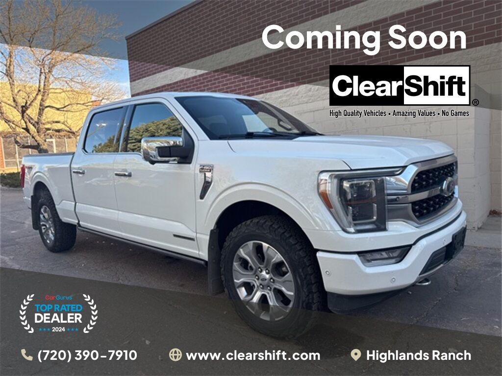 2023 Ford F-150 Platinum