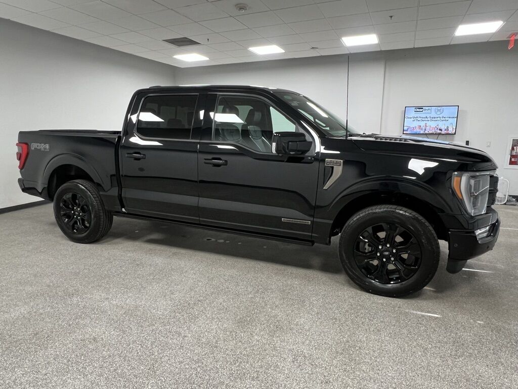 2023 Ford F-150 Platinum Highlands Ranch CO