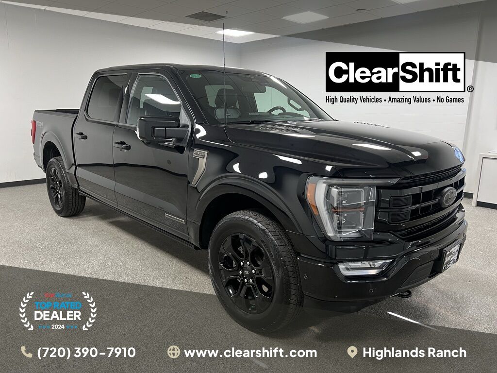 2023 Ford F-150 Platinum Highlands Ranch CO