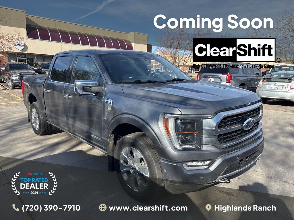 2023 Ford F-150 Platinum