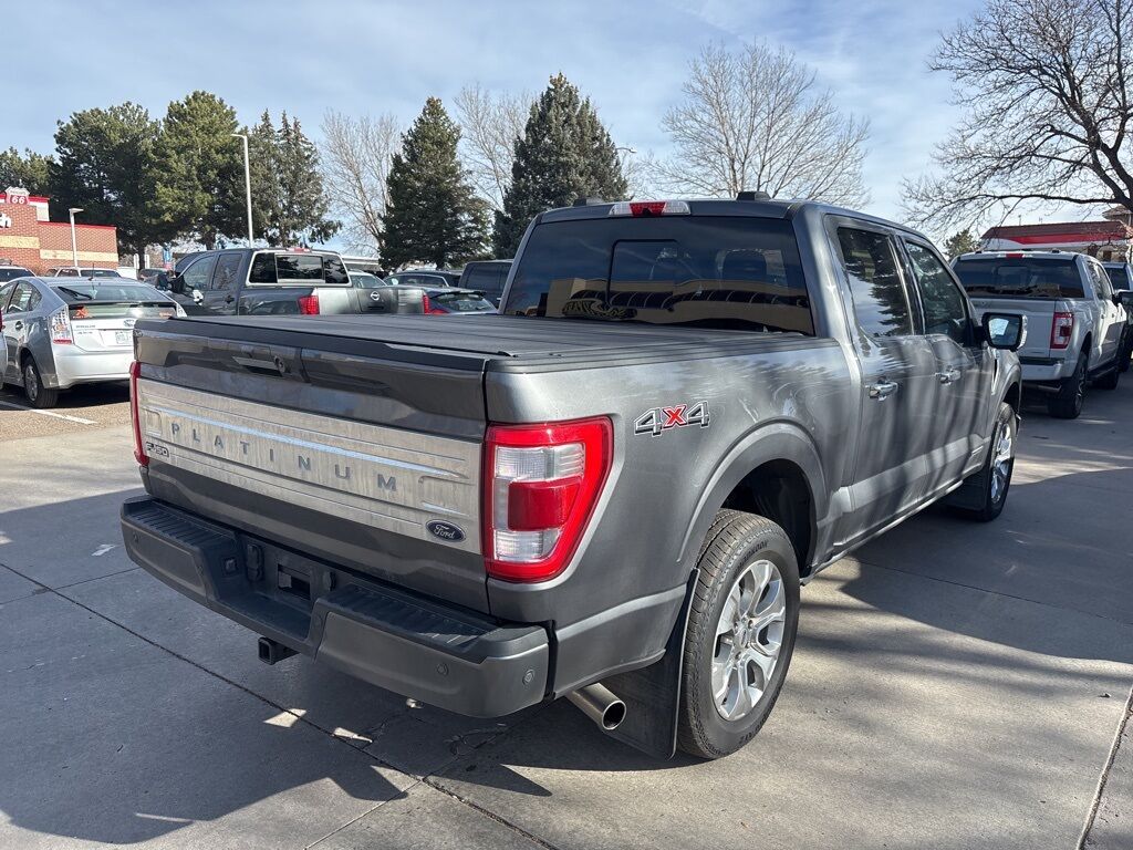 2023 Ford F-150 Platinum