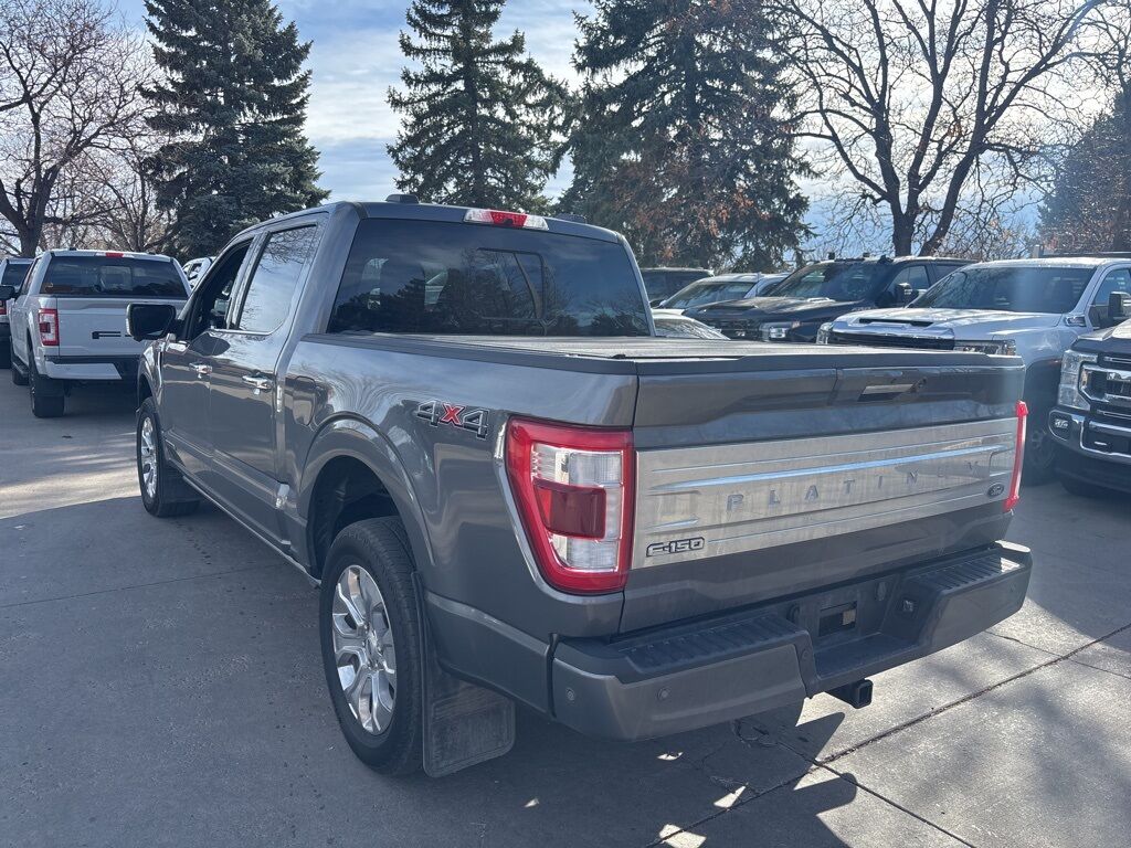 2023 Ford F-150 Platinum Highlands Ranch CO