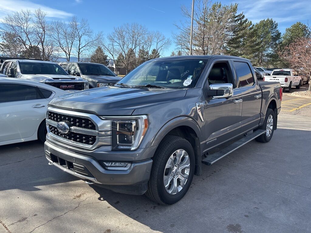 2023 Ford F-150 Platinum