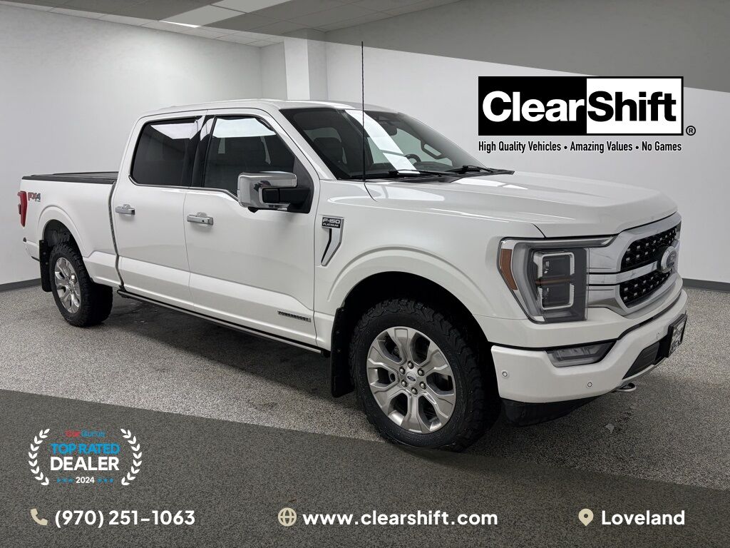 2023 Ford F-150 Platinum