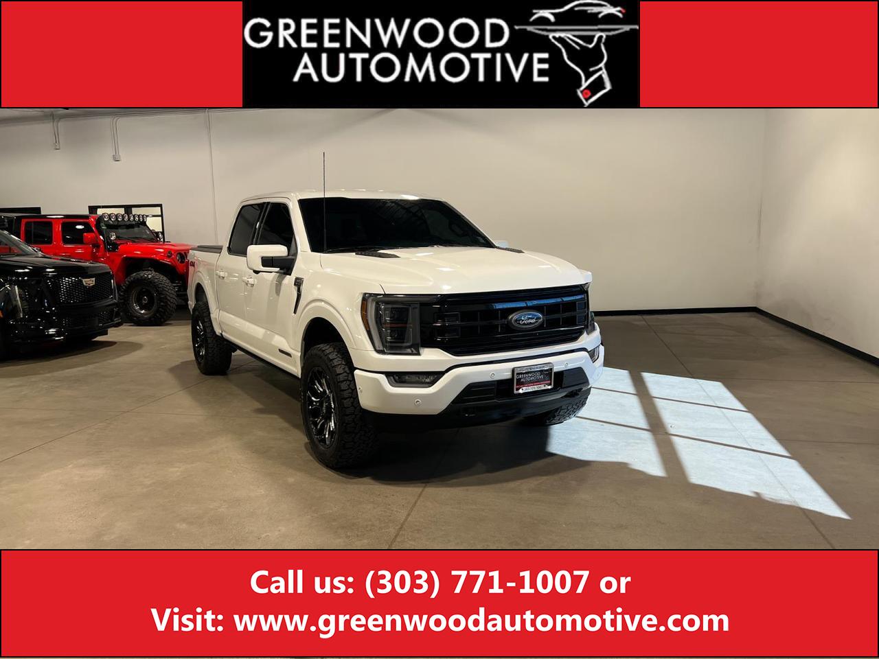 2023 Ford F-150 Platinum